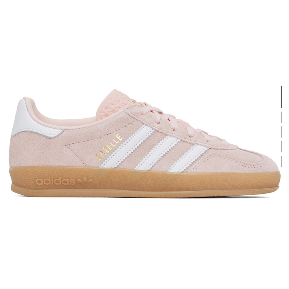 ADIDAS GAZELLE INDOOR SNEAKERS PINK